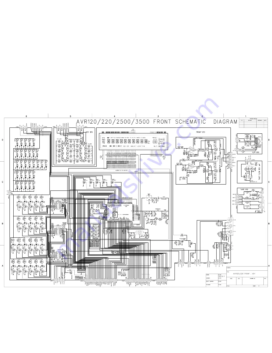 Harman Kardon AVR 220 Скачать руководство пользователя страница 107