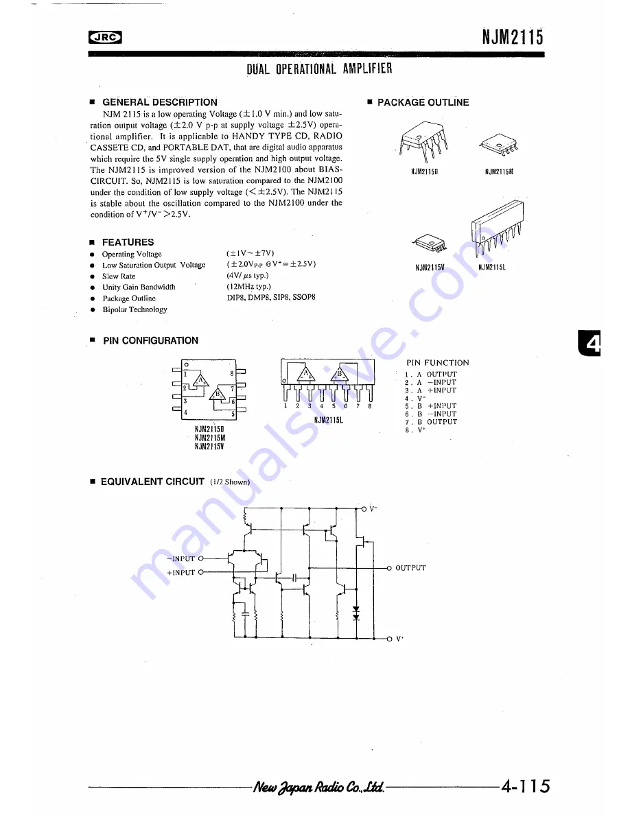 Harman Kardon AVR 230 Service Manual Download Page 80