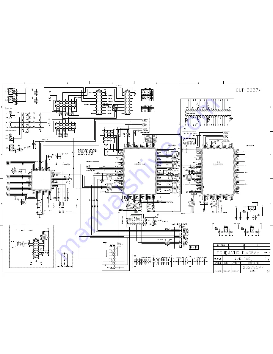 Harman Kardon AVR 230 Service Manual Download Page 162