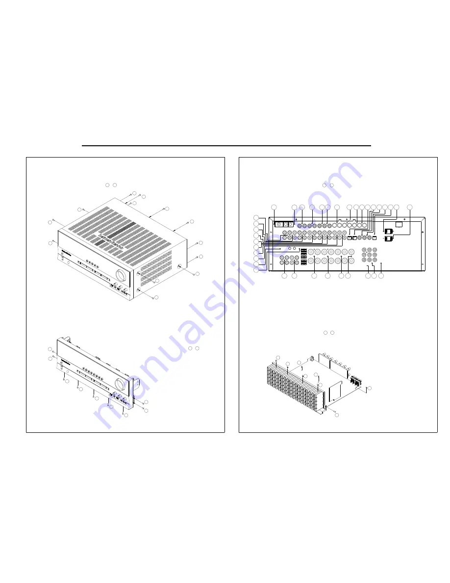 Harman Kardon AVR 235 Service Manual Download Page 24