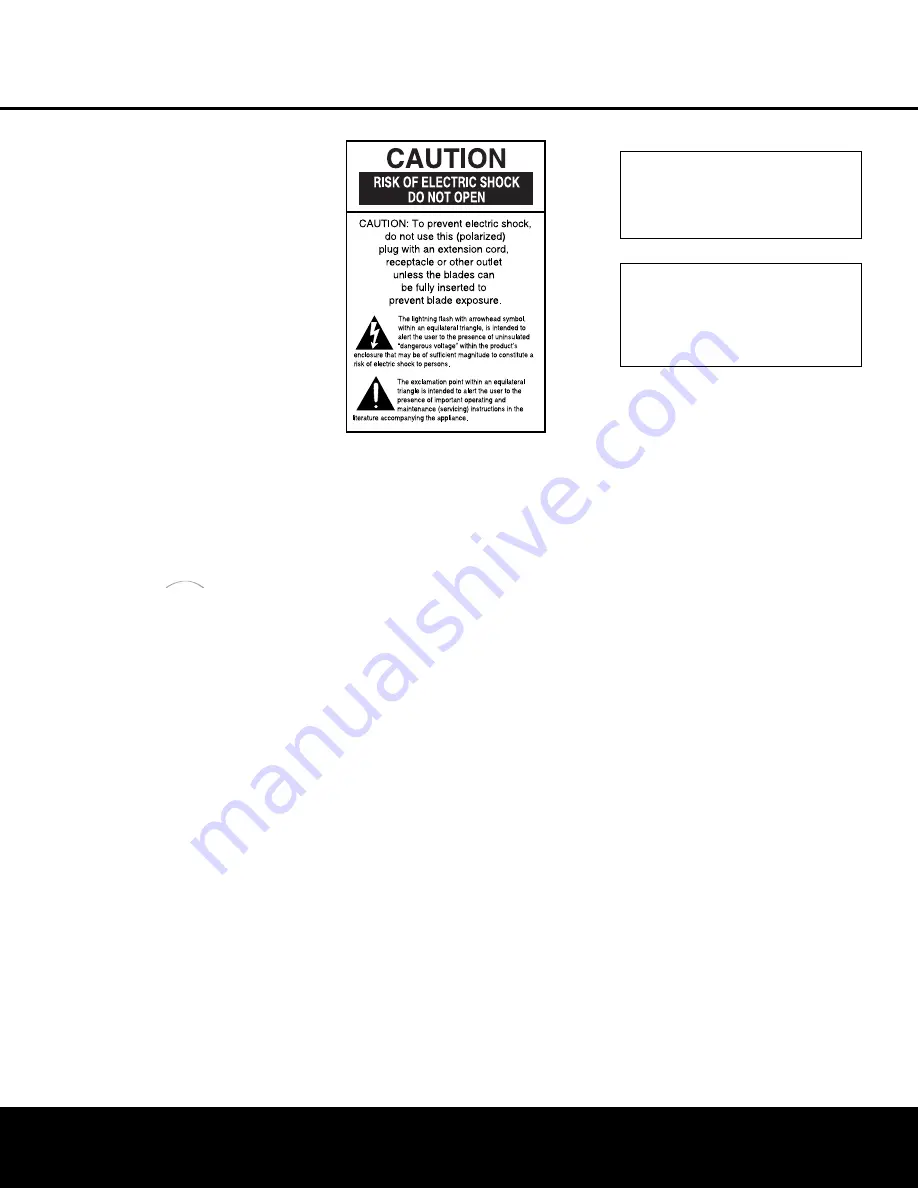 Harman Kardon AVR 240 Owner'S Manual Download Page 2