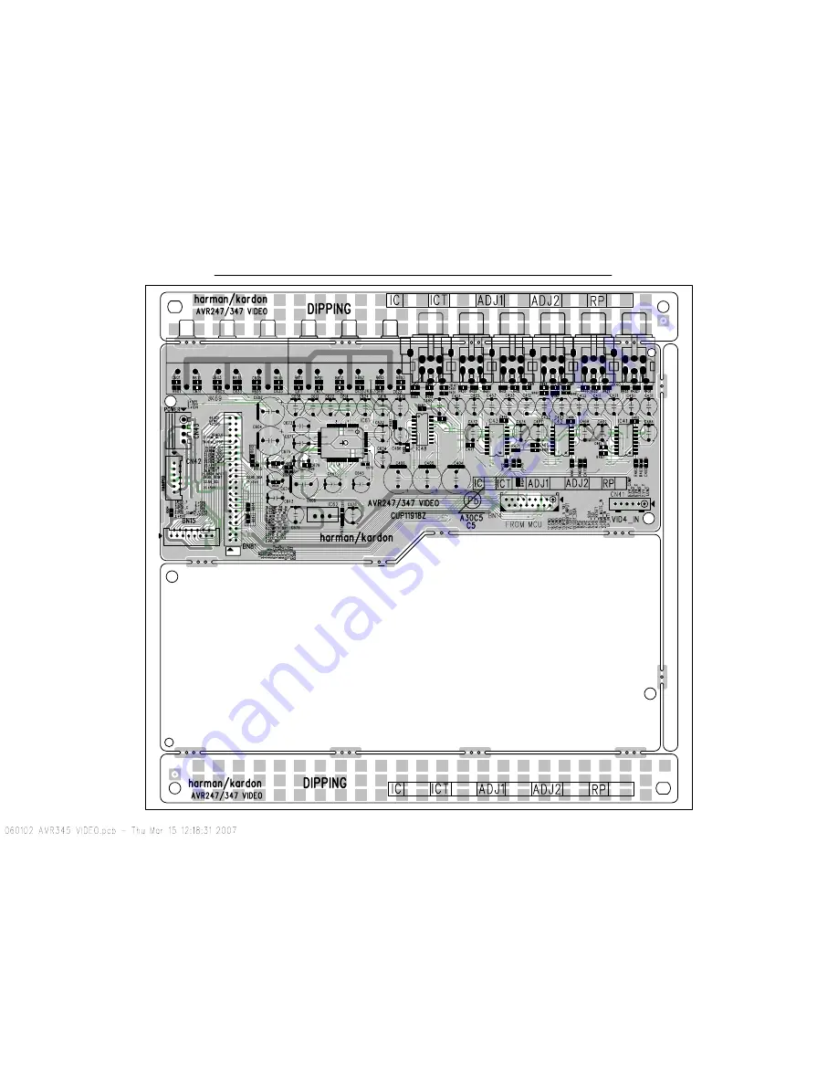 Harman Kardon AVR 247 Service Manual Download Page 53