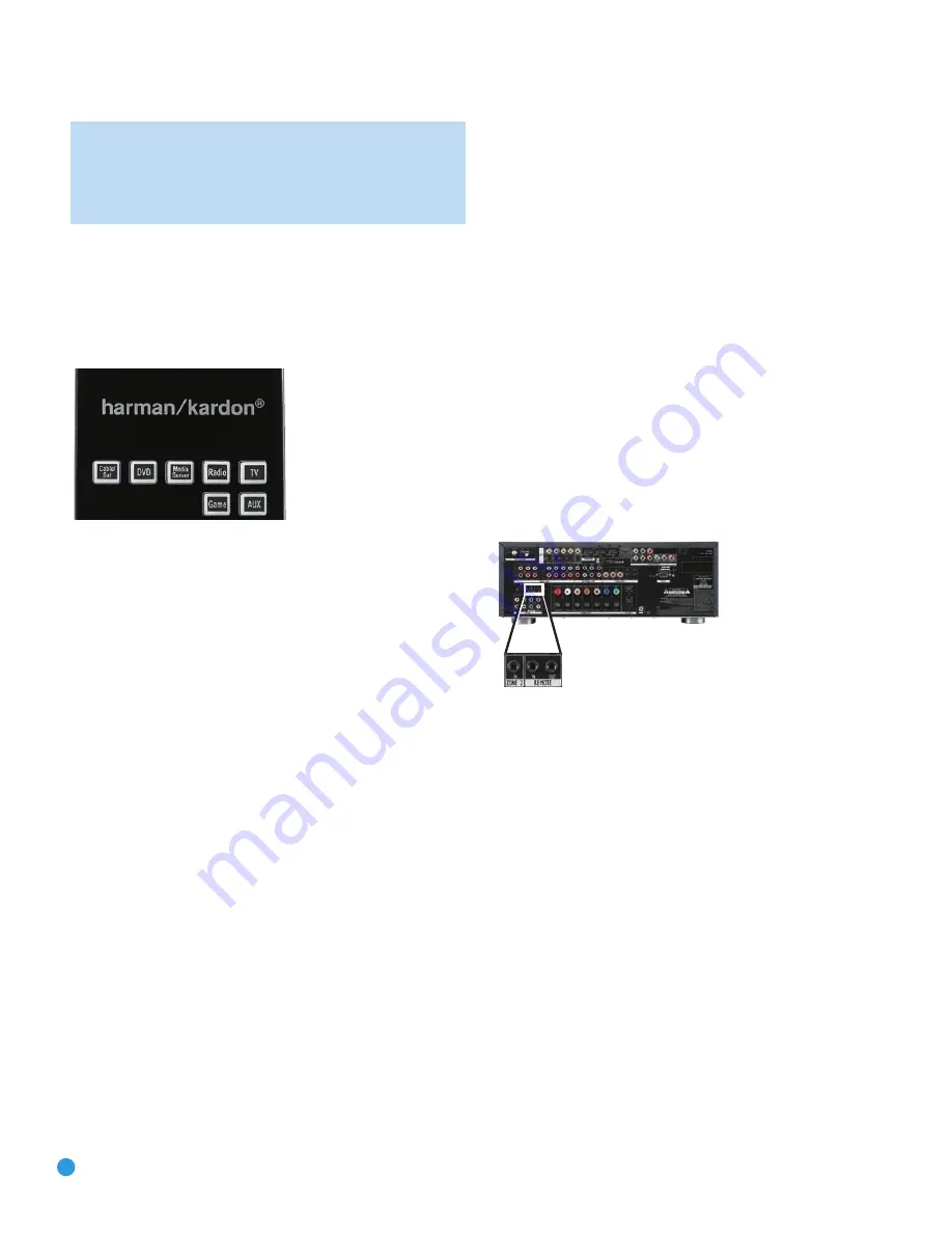 Harman Kardon AVR 254 Owner'S Manual Download Page 30