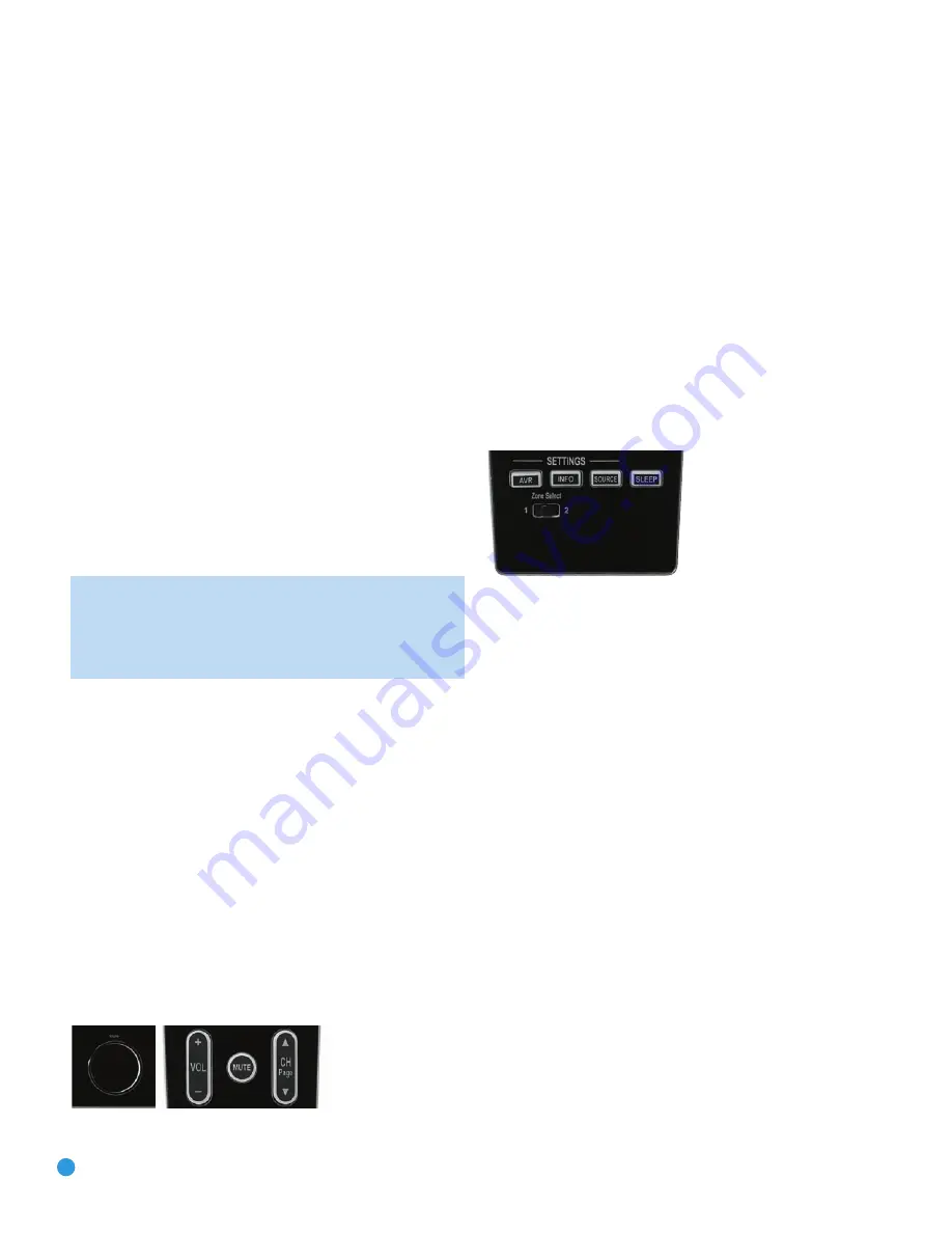 Harman Kardon AVR 254 Owner'S Manual Download Page 38