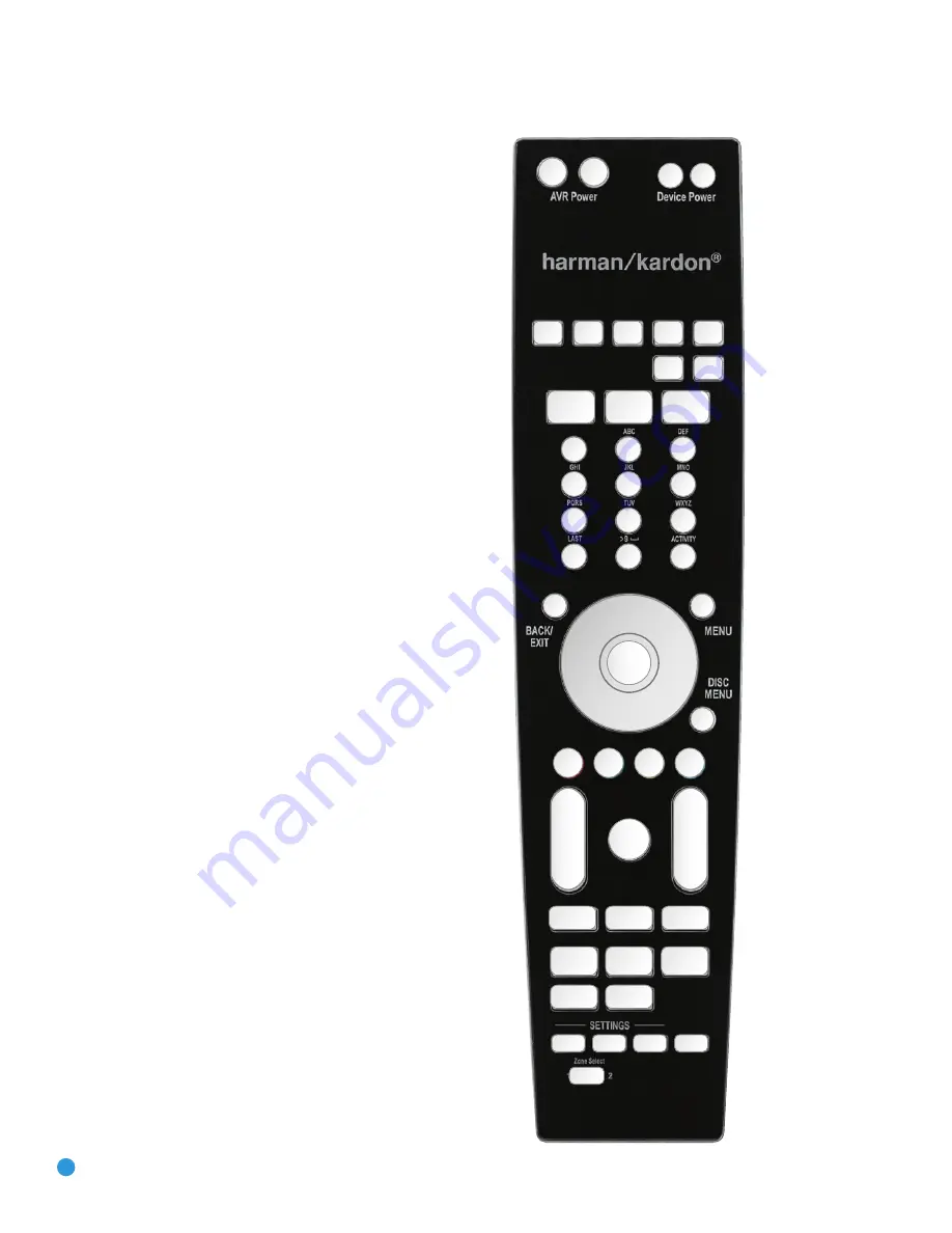 Harman Kardon AVR 254 Owner'S Manual Download Page 64