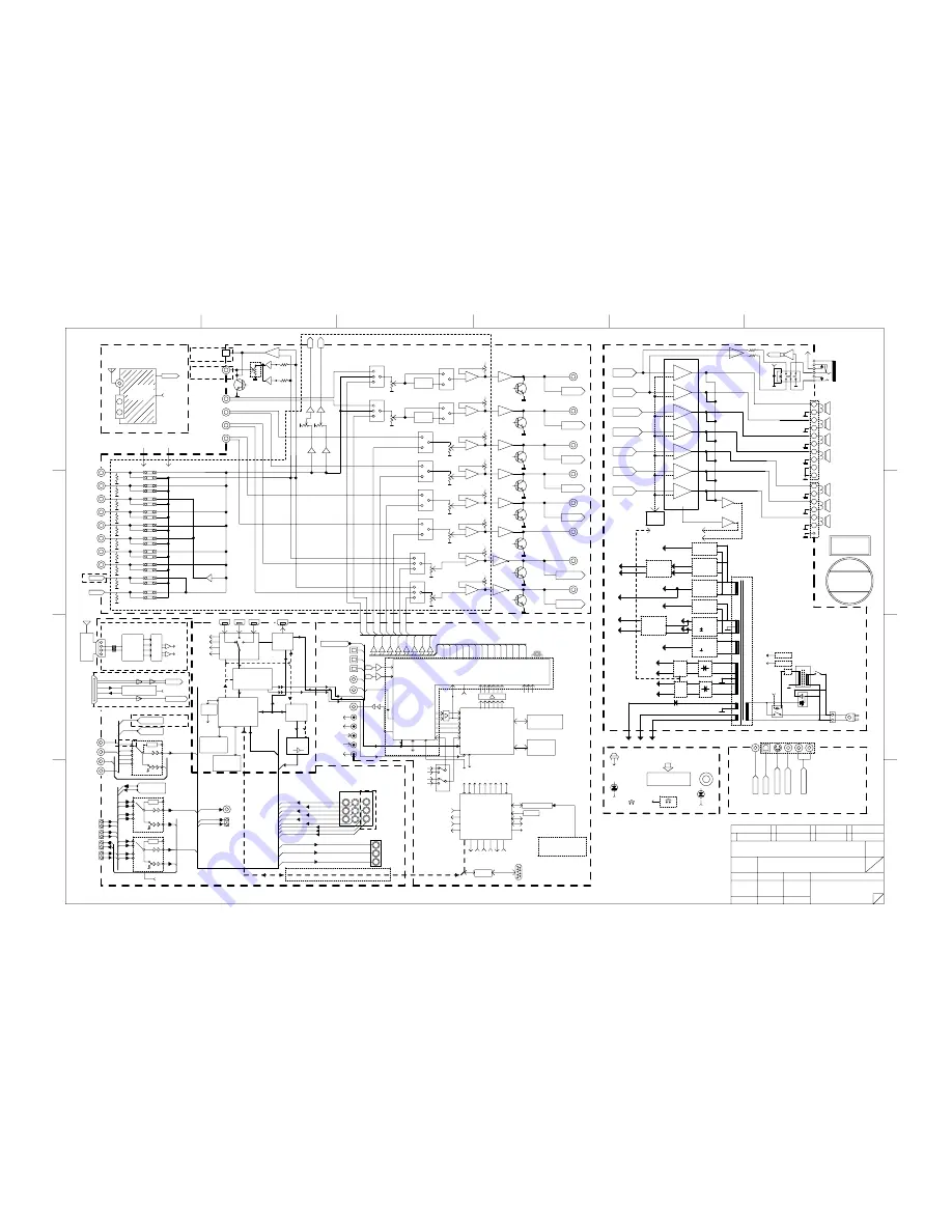 Harman Kardon AVR 254 Service Manual Download Page 38