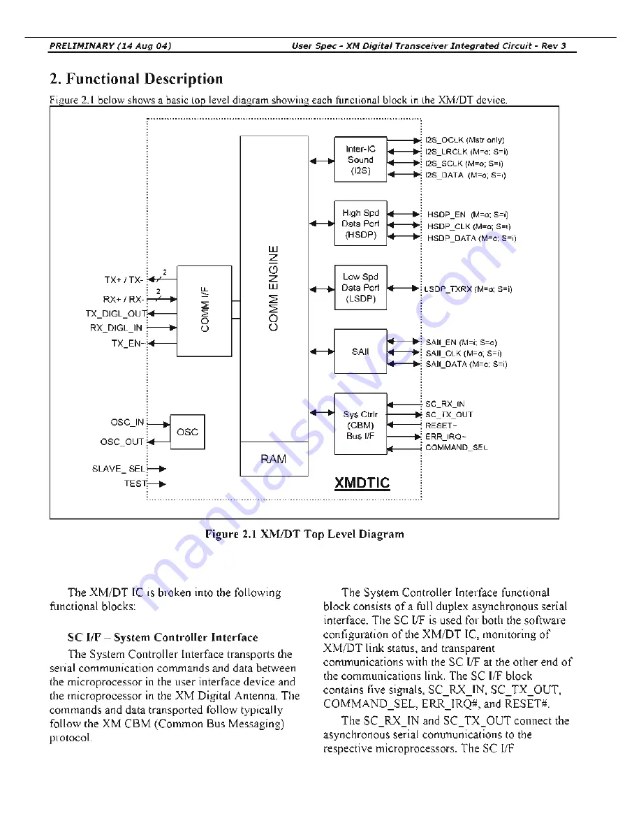 Harman Kardon AVR 254 Service Manual Download Page 124