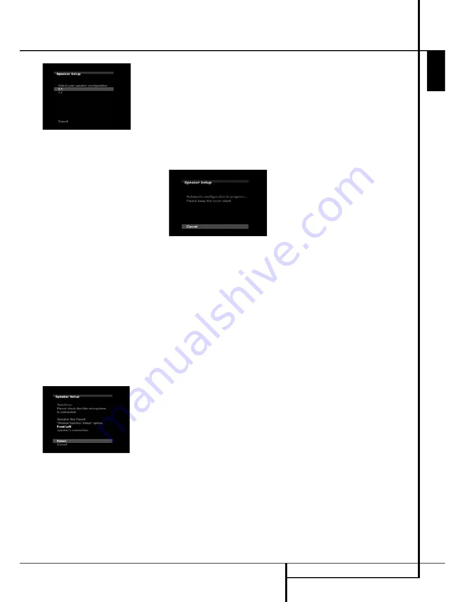 Harman Kardon AVR 255 Owner'S Manual Download Page 23