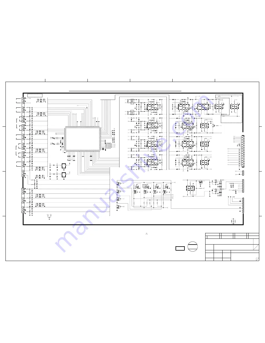 Harman Kardon AVR 2600 Service Manual Download Page 217