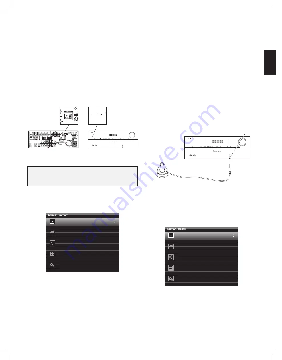 Harman Kardon AVR 265 Owner'S Manual Download Page 25