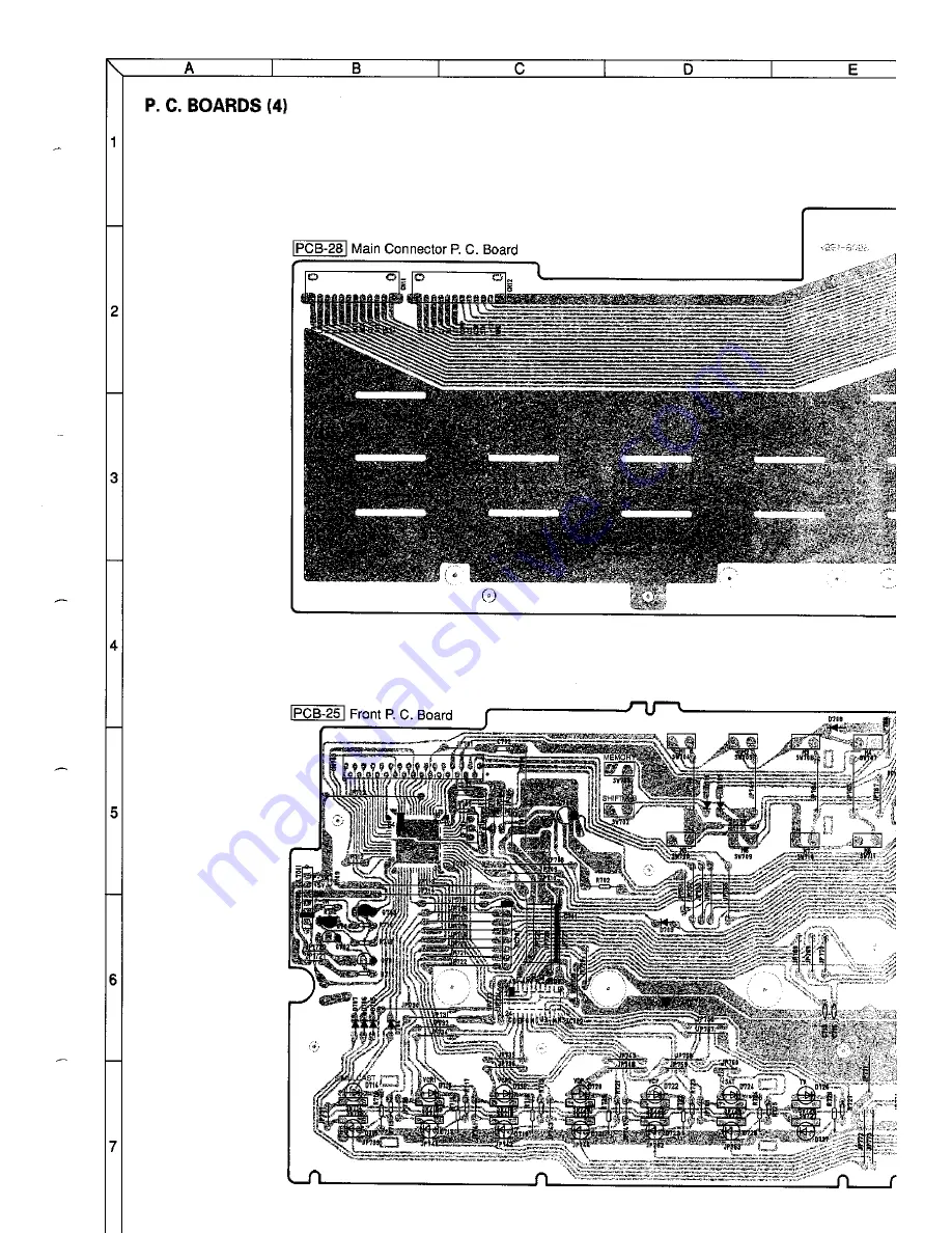 Harman Kardon AVR 30 Technical Manual Download Page 21