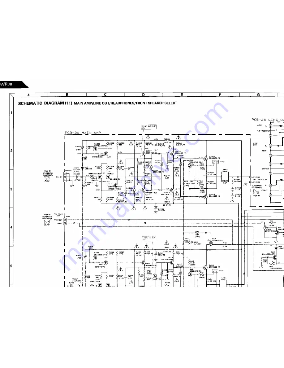 Harman Kardon AVR 30 Скачать руководство пользователя страница 67