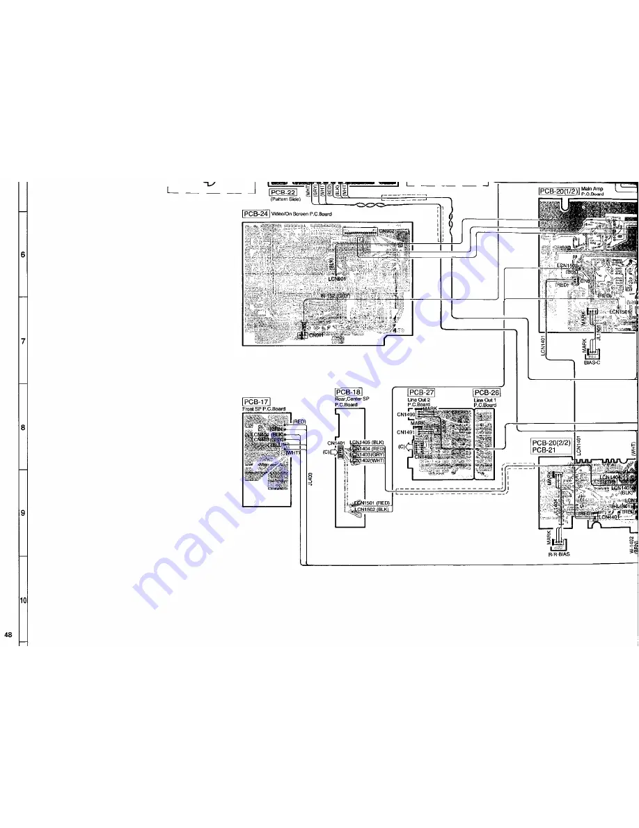 Harman Kardon AVR 30 Technical Manual Download Page 77