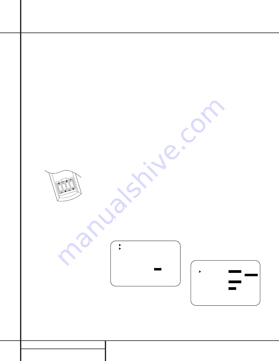 Harman Kardon AVR 300 Owner'S Manual Download Page 16