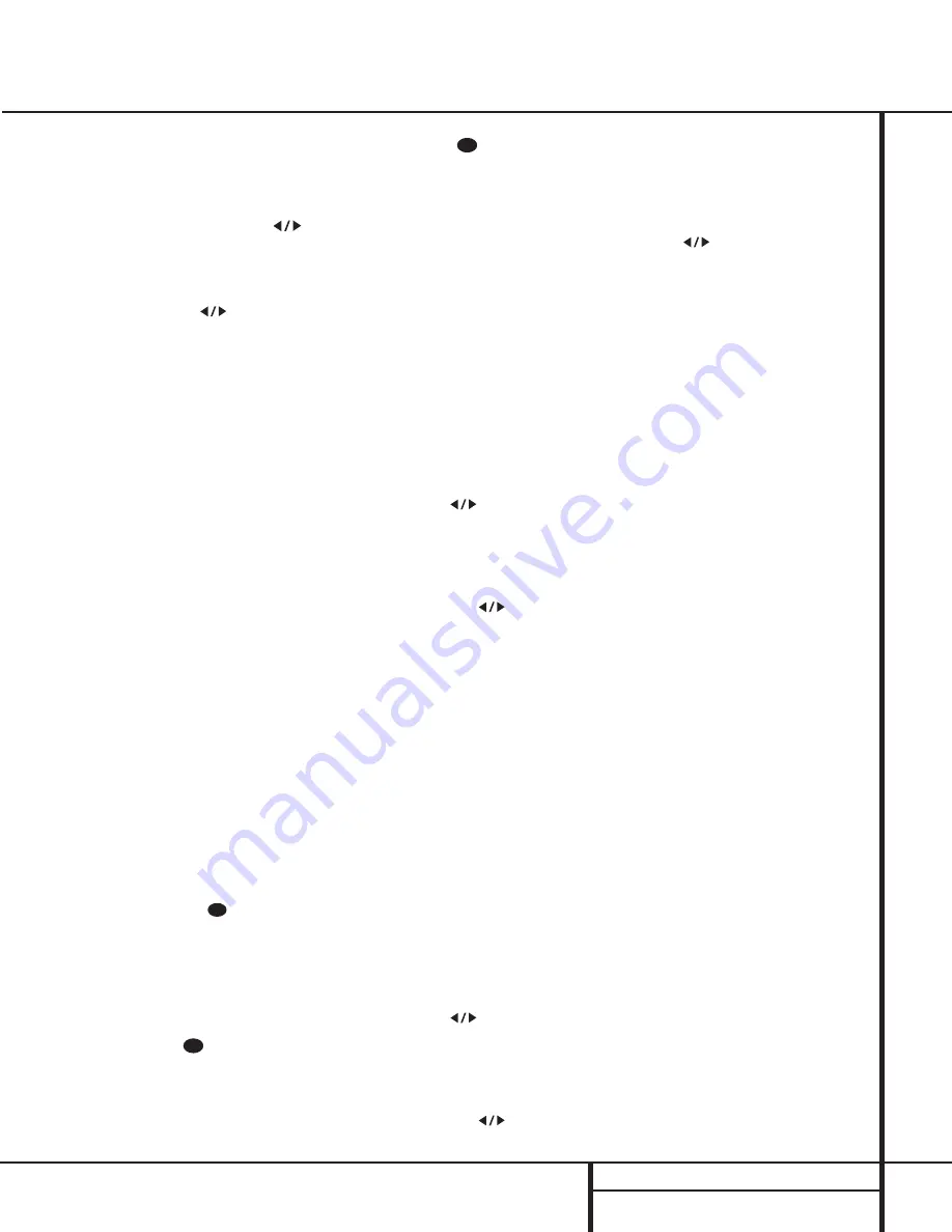 Harman Kardon AVR 300 Owner'S Manual Download Page 21