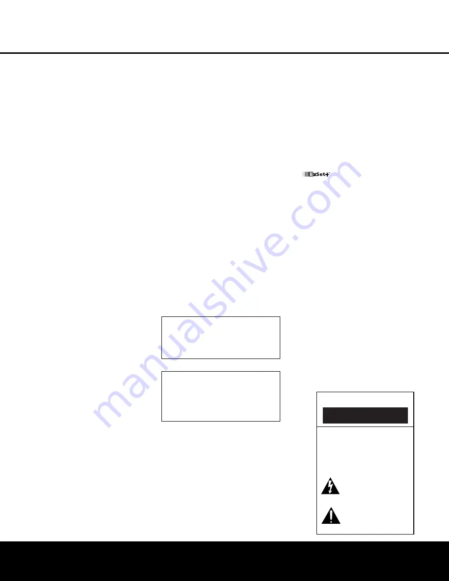 Harman Kardon AVR 335 Owner'S Manual Download Page 3