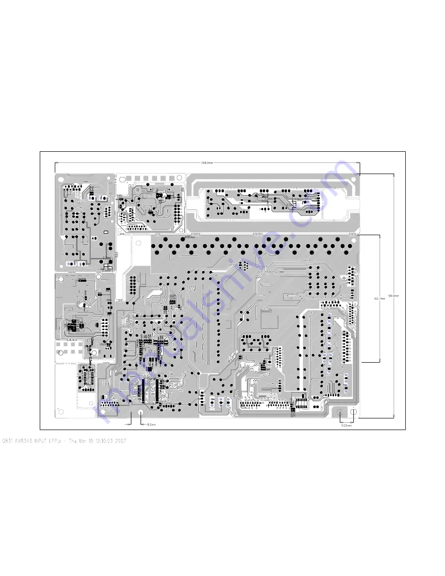 Harman Kardon AVR 347/230 Service Manual Download Page 77