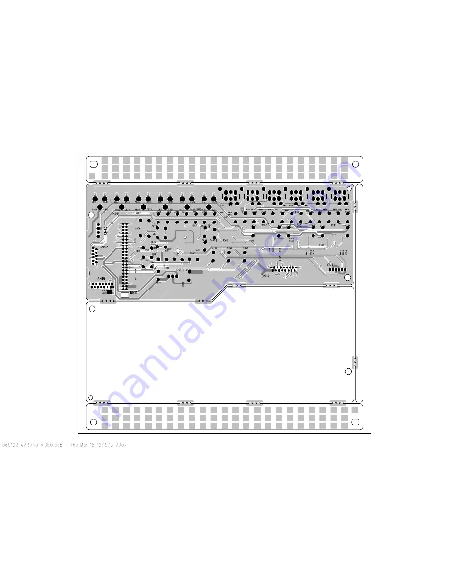 Harman Kardon AVR 347/230 Service Manual Download Page 81