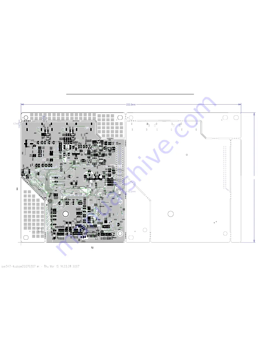 Harman Kardon AVR 347 Service Manual Download Page 99