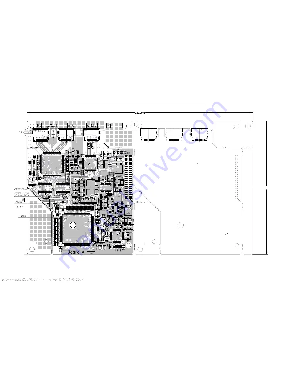 Harman Kardon AVR 347 Service Manual Download Page 100