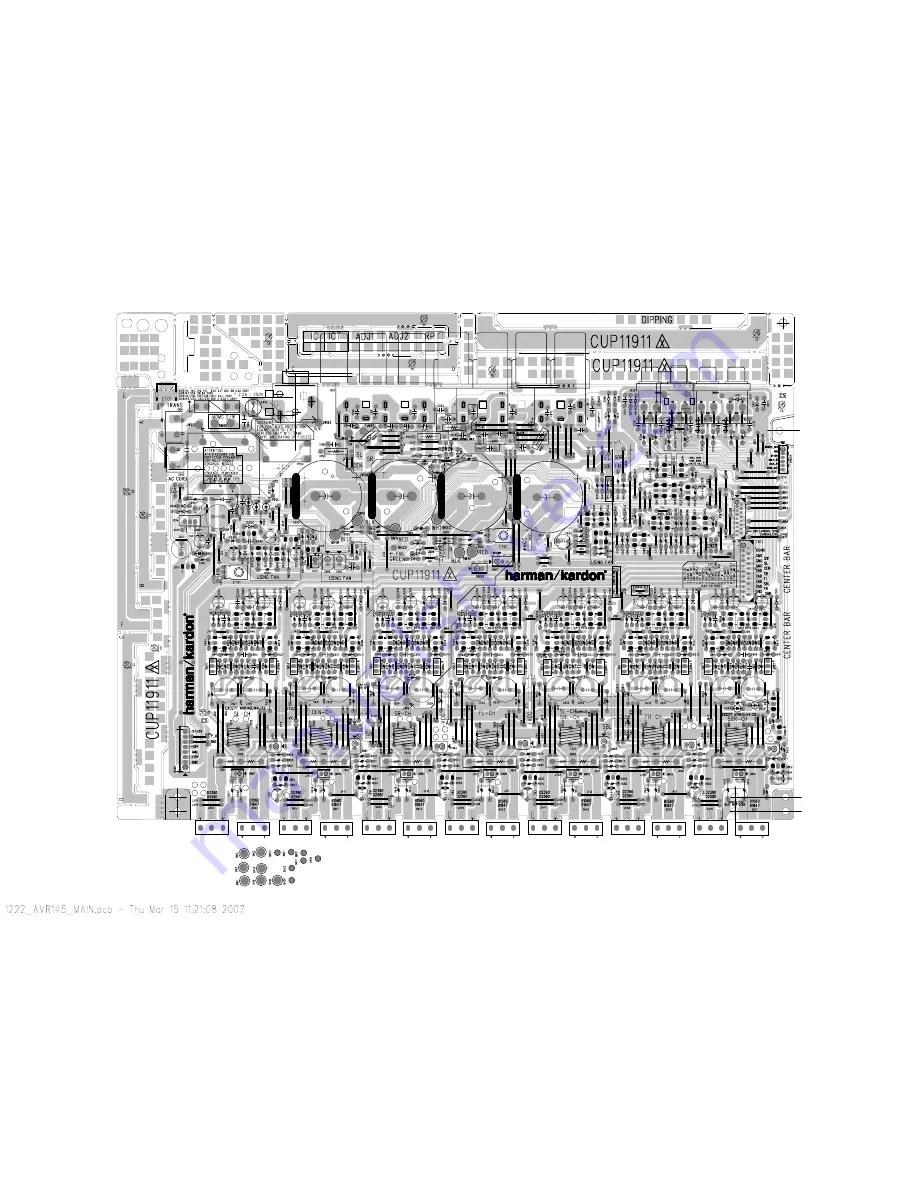 Harman Kardon AVR 350/230 Service Manual Download Page 79