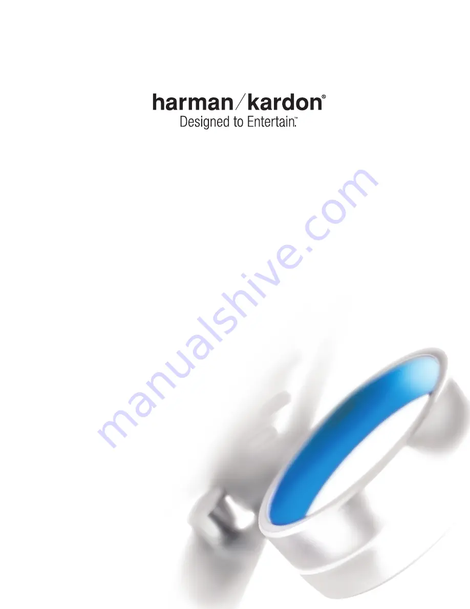 Harman Kardon AVR 350 Owner'S Manual Download Page 1