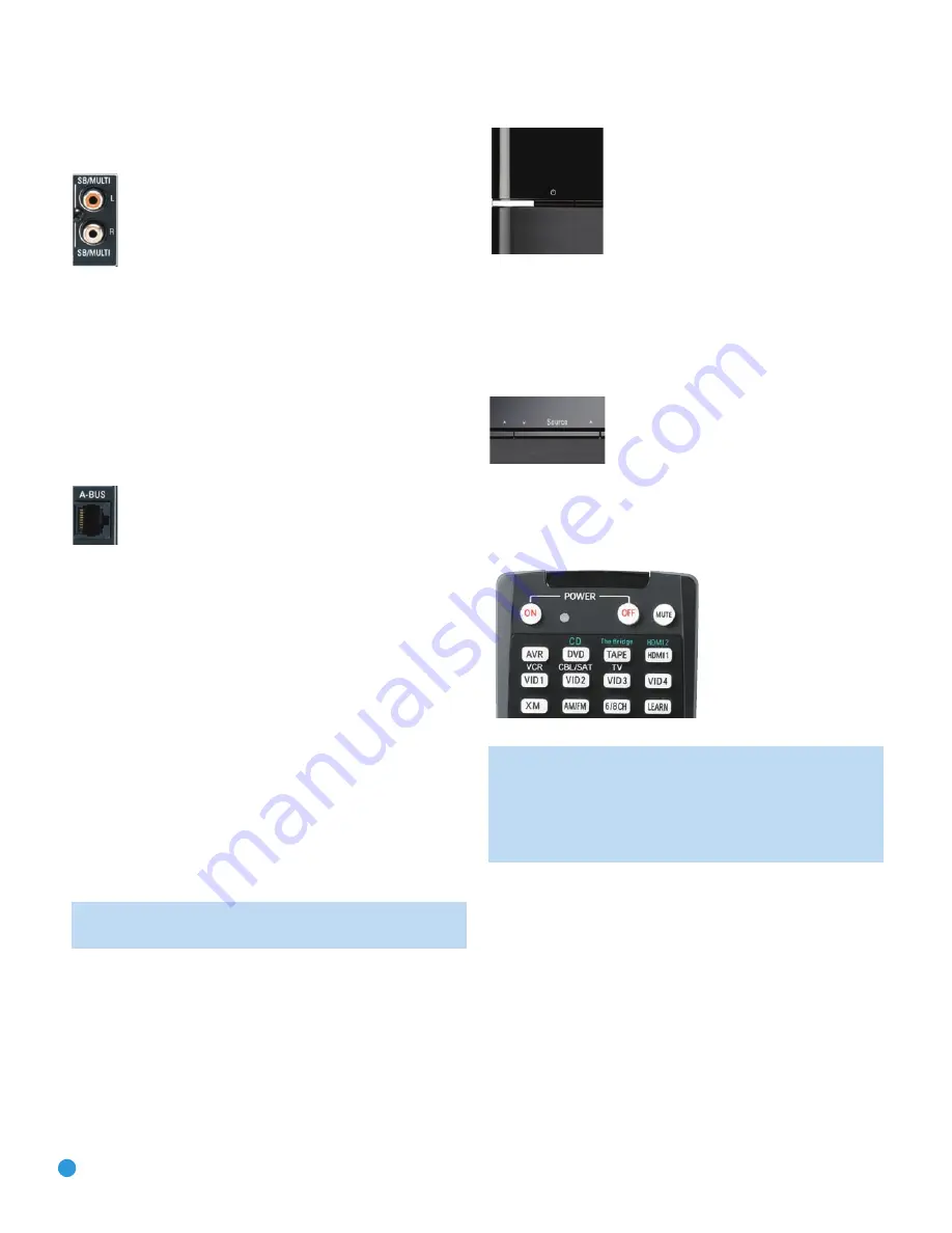 Harman Kardon AVR 350 Owner'S Manual Download Page 32