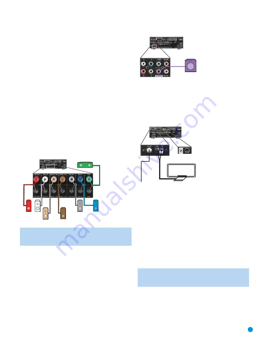 Harman Kardon AVR 354 Owner'S Manual Download Page 25