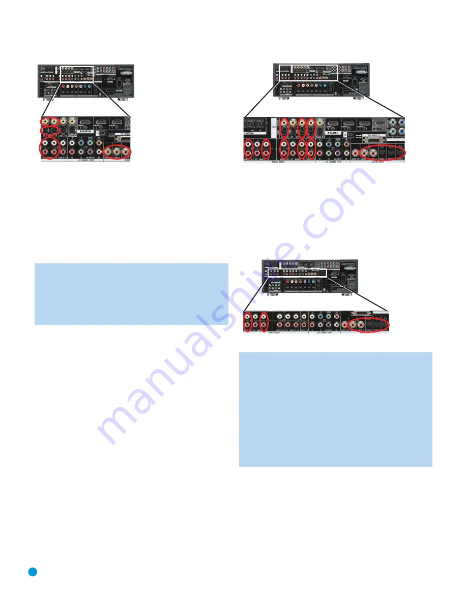 Harman Kardon AVR 354 Owner'S Manual Download Page 28