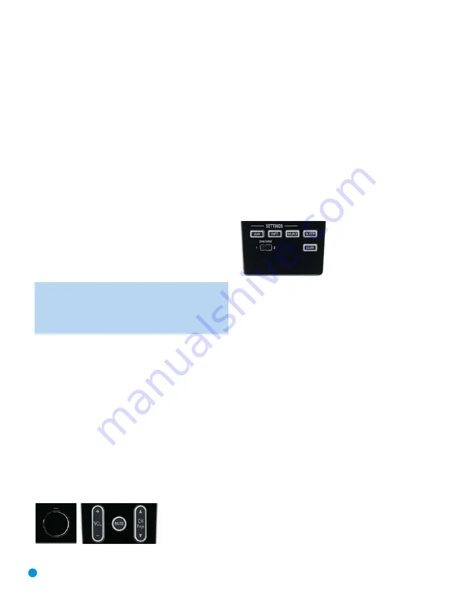 Harman Kardon AVR 354 Owner'S Manual Download Page 40