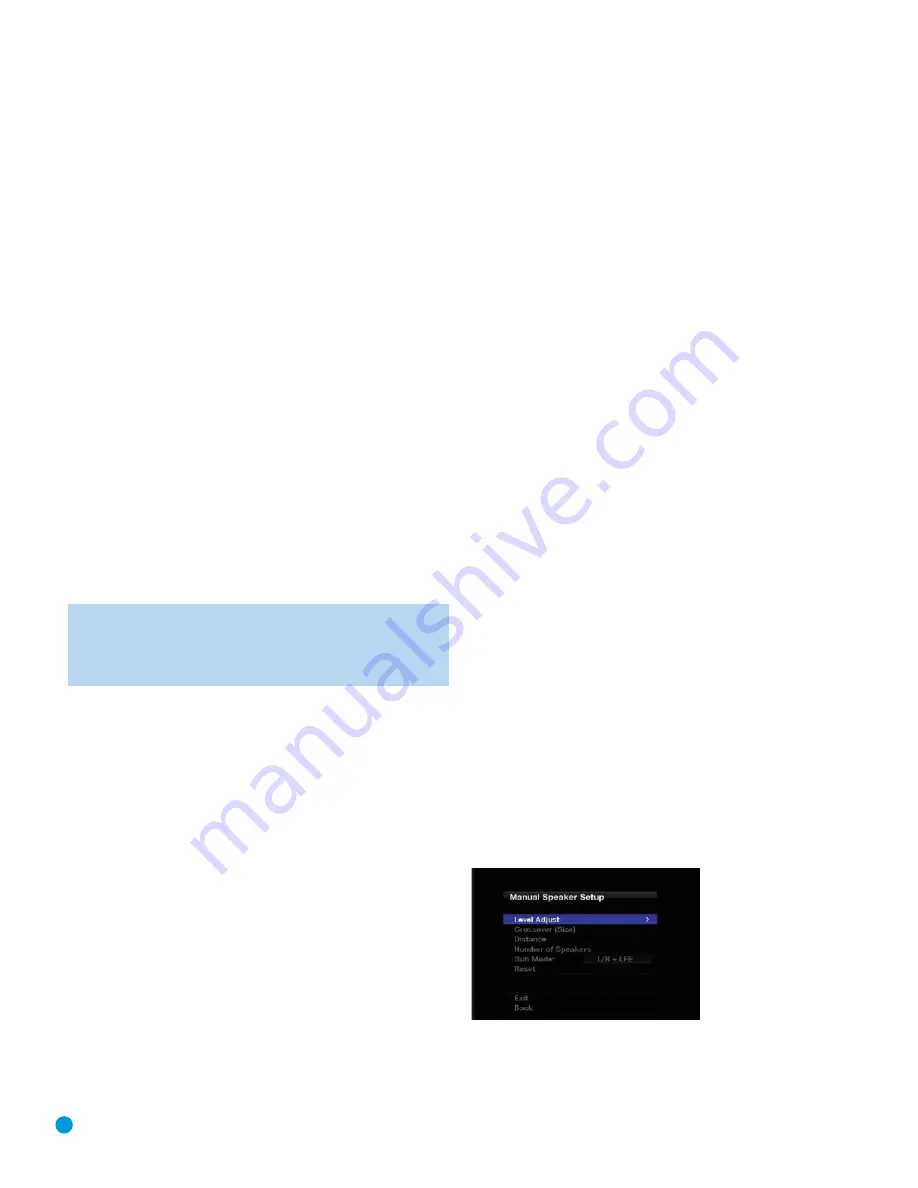 Harman Kardon AVR 354 Owner'S Manual Download Page 48