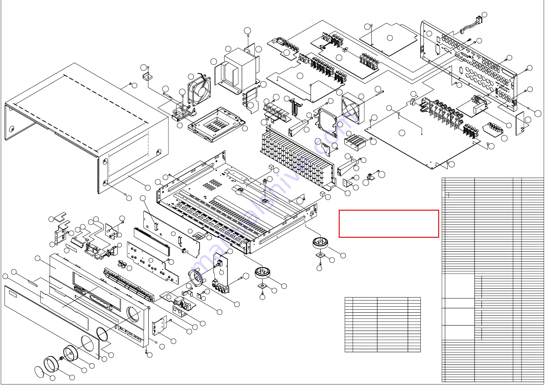 Harman Kardon AVR 354 Service Manual Download Page 36