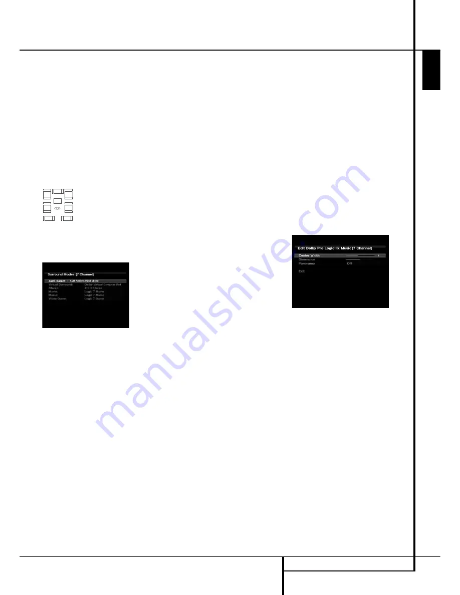 Harman Kardon AVR 355 Owner'S Manual Download Page 33