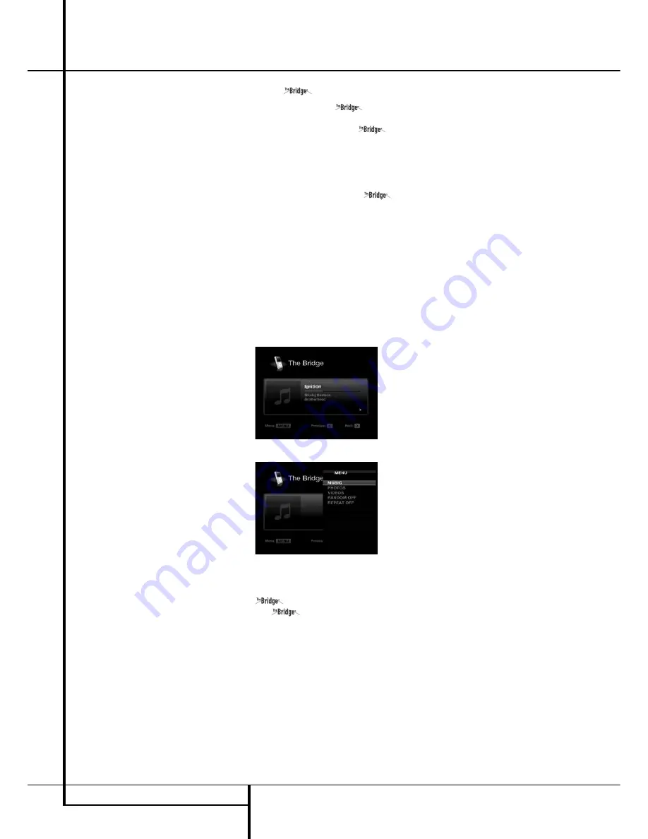 Harman Kardon AVR 355 Owner'S Manual Download Page 34