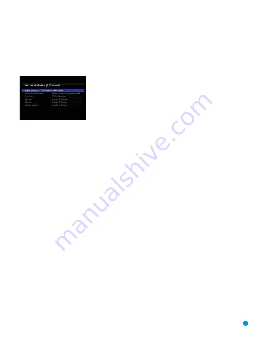 Harman Kardon AVR 3550HD Owner'S Manual Download Page 39