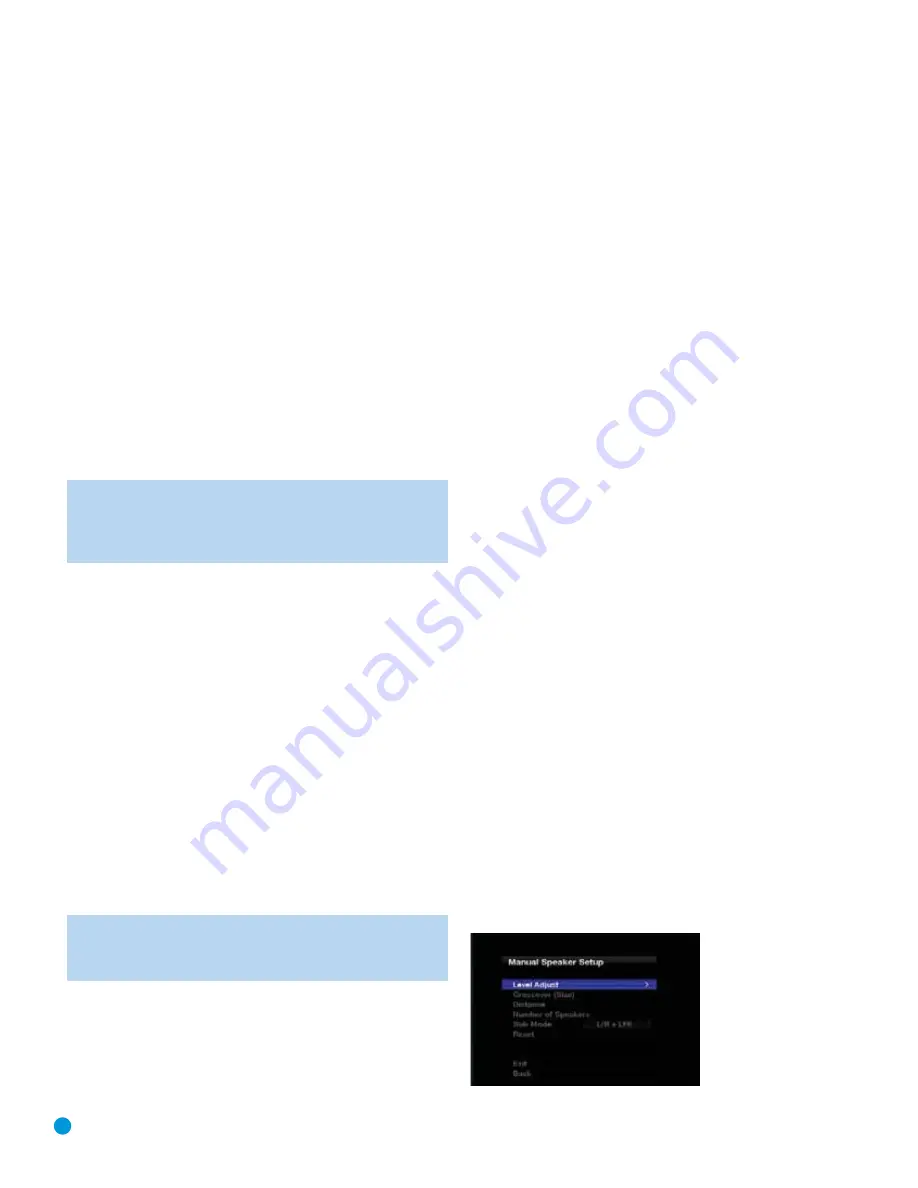 Harman Kardon AVR 3550HD Owner'S Manual Download Page 42