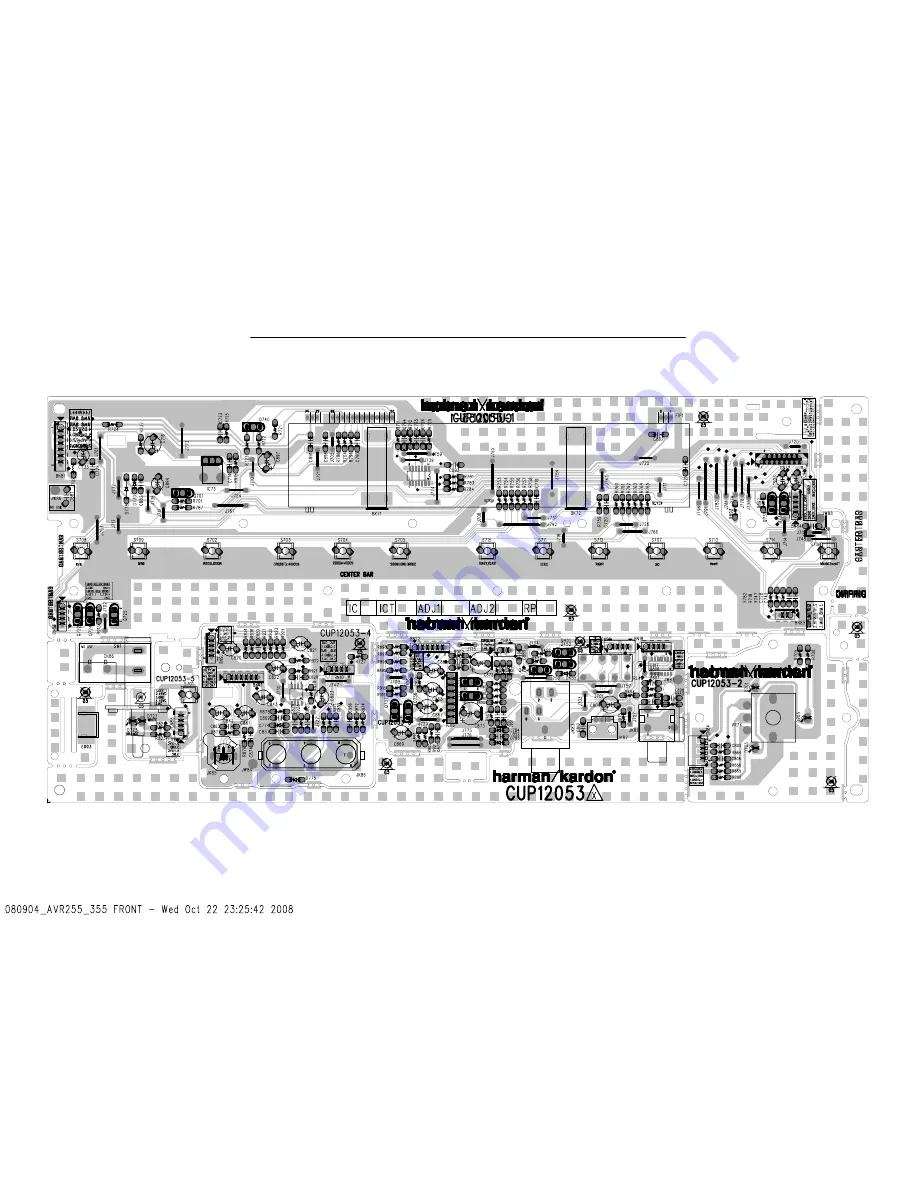 Harman Kardon AVR 3550HD Скачать руководство пользователя страница 74