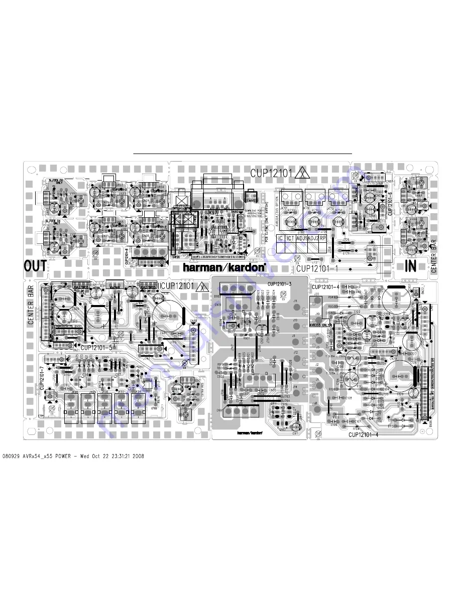 Harman Kardon AVR 3550HD Скачать руководство пользователя страница 78