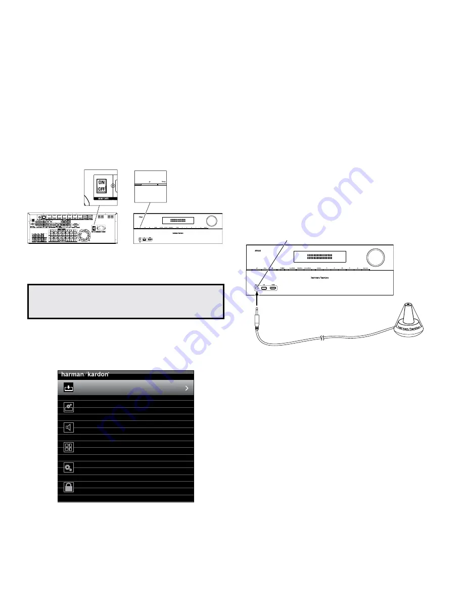 Harman Kardon AVR 370 Service Manual Download Page 31