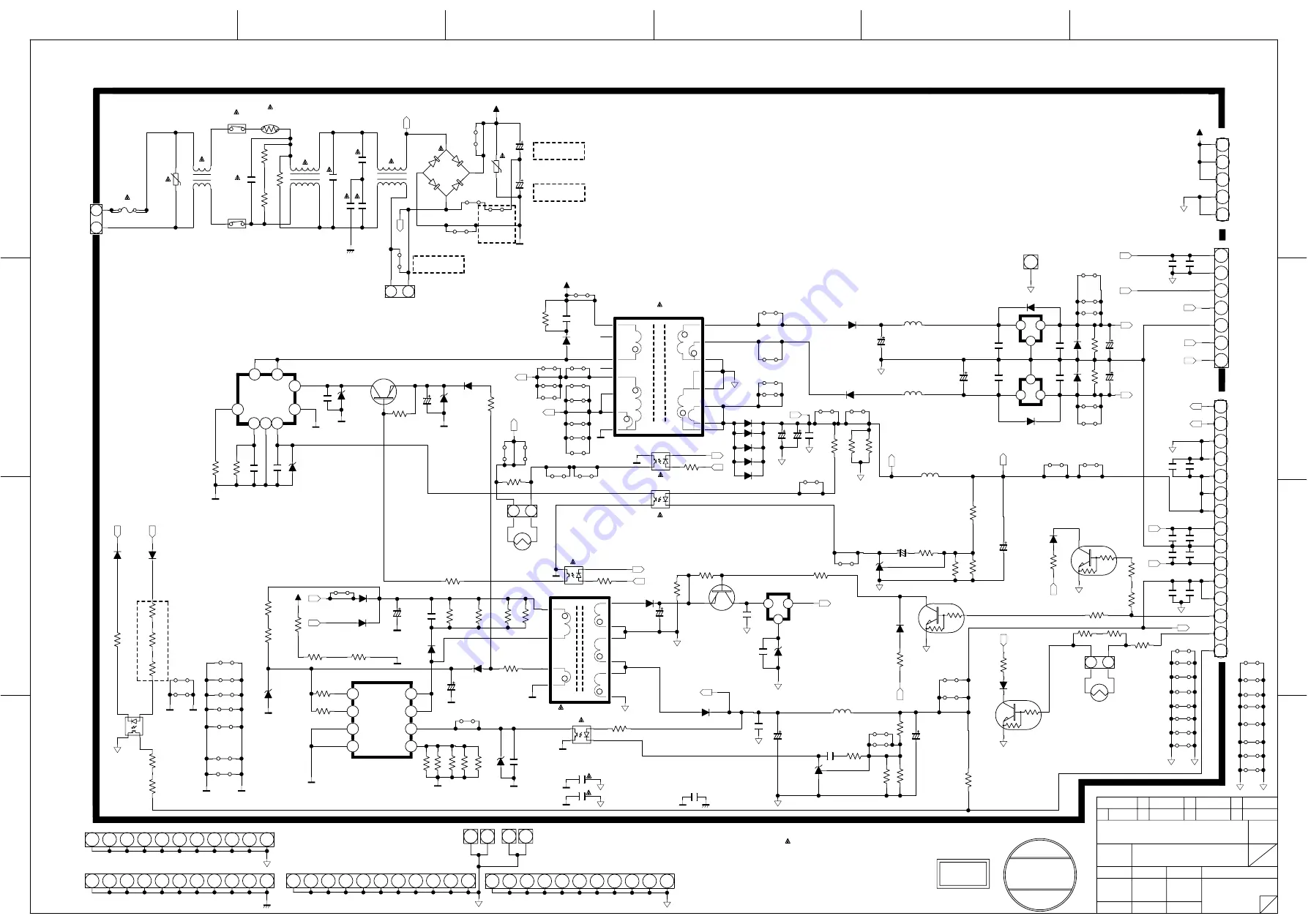 Harman Kardon AVR 370 Service Manual Download Page 166