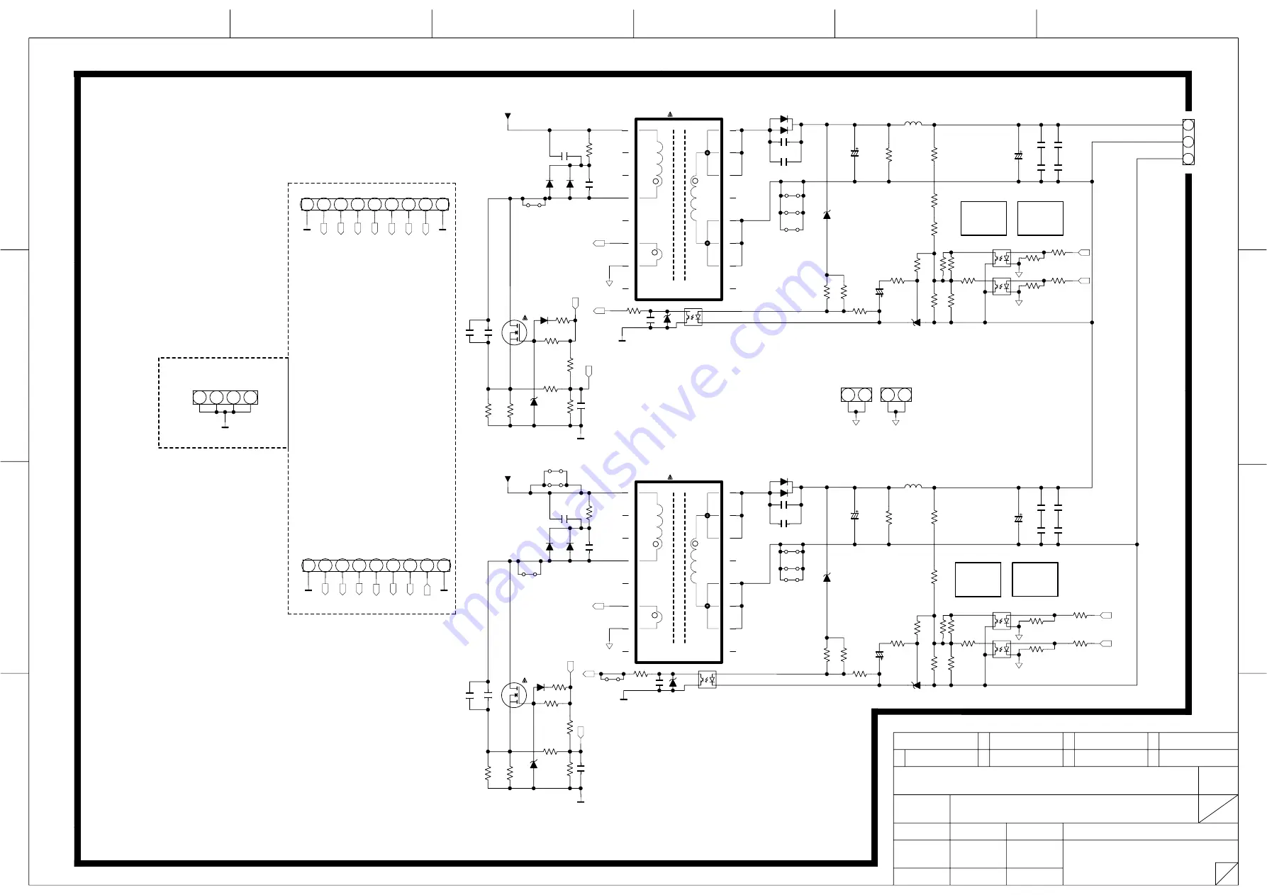 Harman Kardon AVR 370 Service Manual Download Page 167