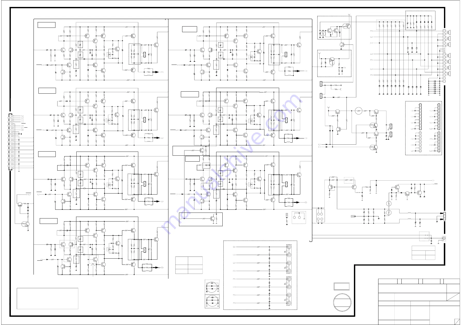 Harman Kardon AVR 370 Service Manual Download Page 170