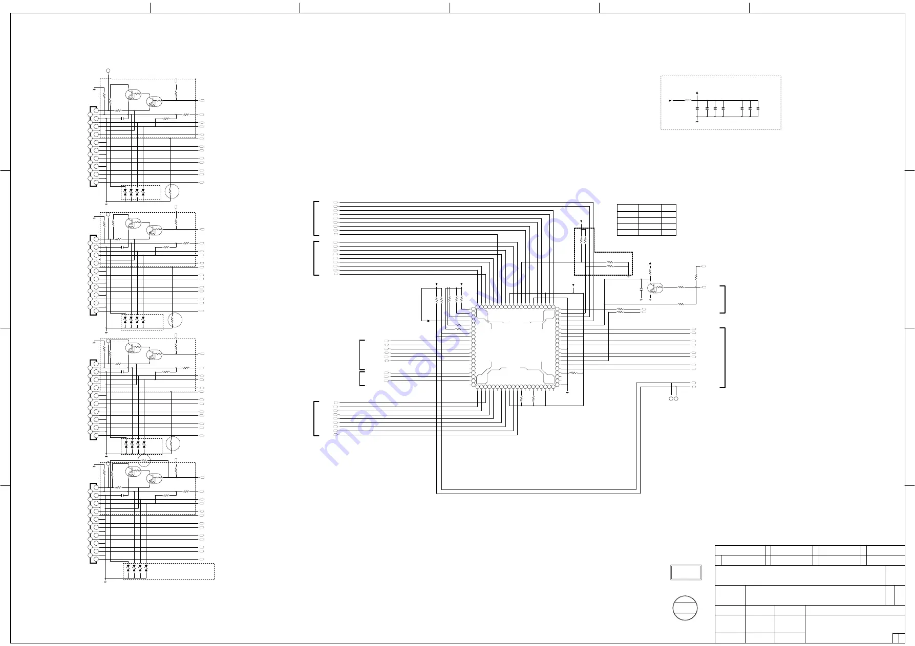 Harman Kardon AVR 370 Service Manual Download Page 172