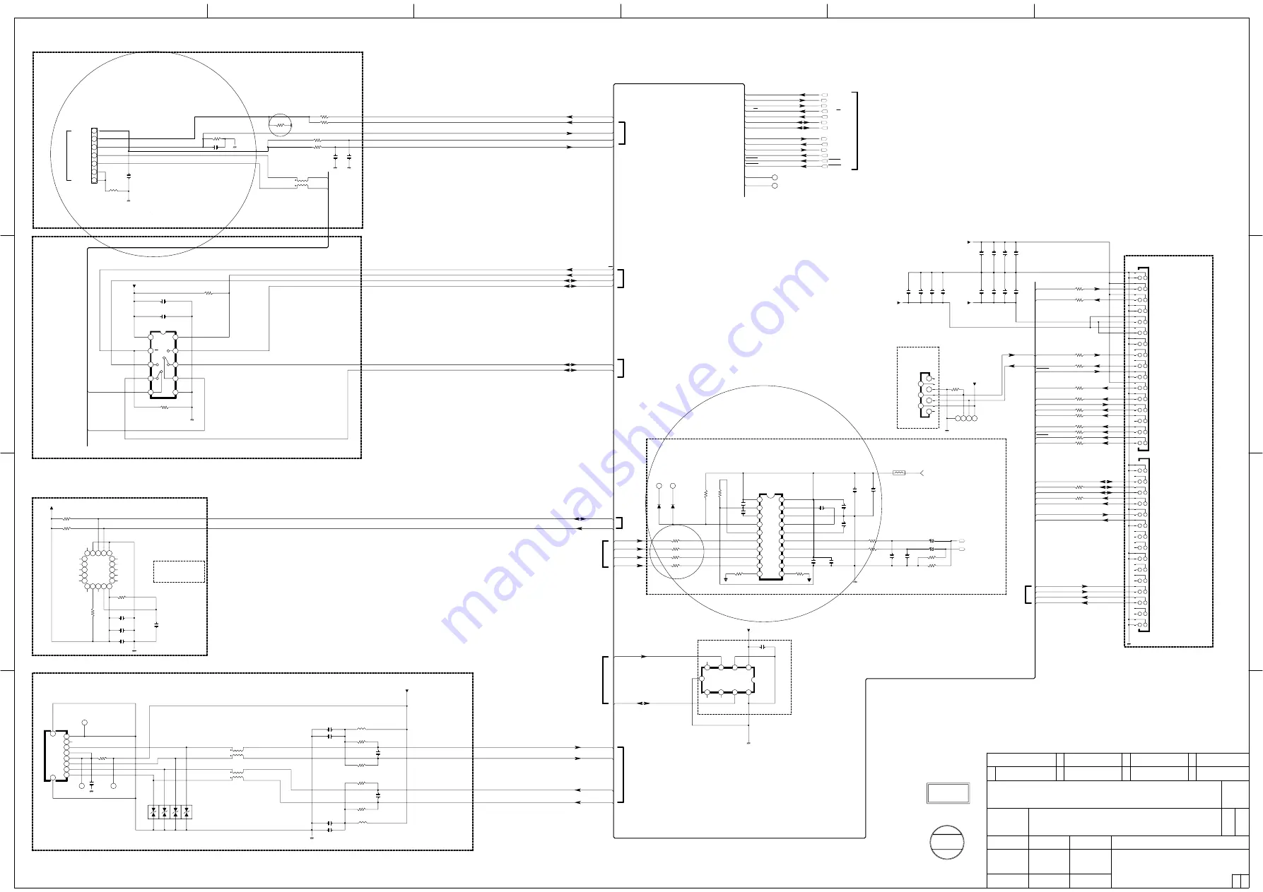 Harman Kardon AVR 370 Service Manual Download Page 175