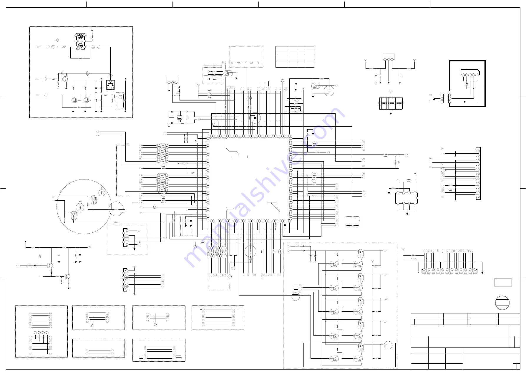 Harman Kardon AVR 370 Service Manual Download Page 178