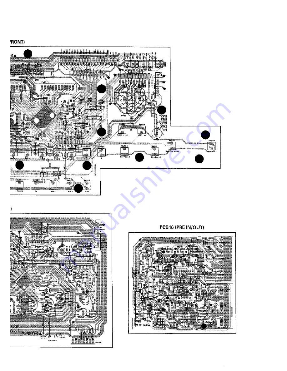 Harman Kardon AVR 40 Technical Manual Download Page 50