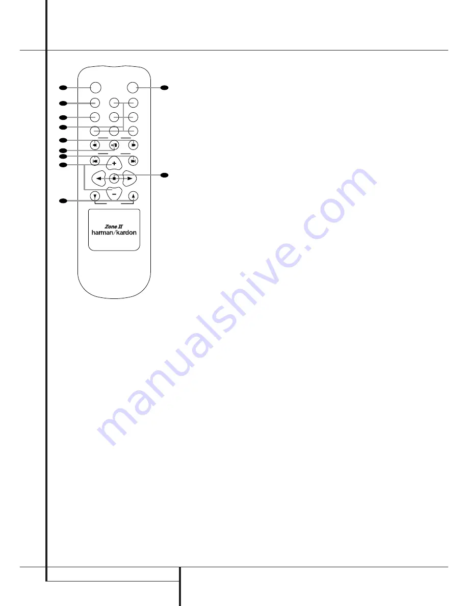 Harman Kardon AVR 430 Owner'S Manual Download Page 14