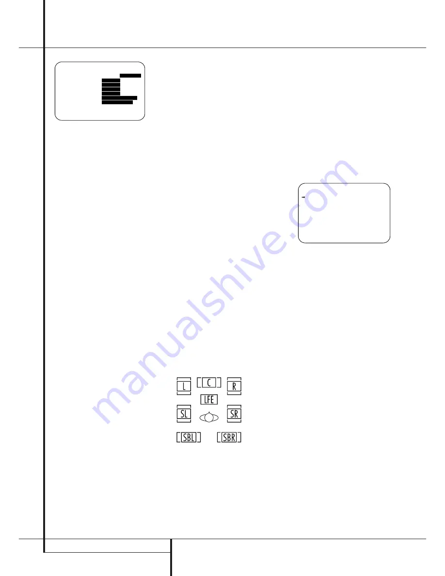 Harman Kardon AVR 430 Owner'S Manual Download Page 24