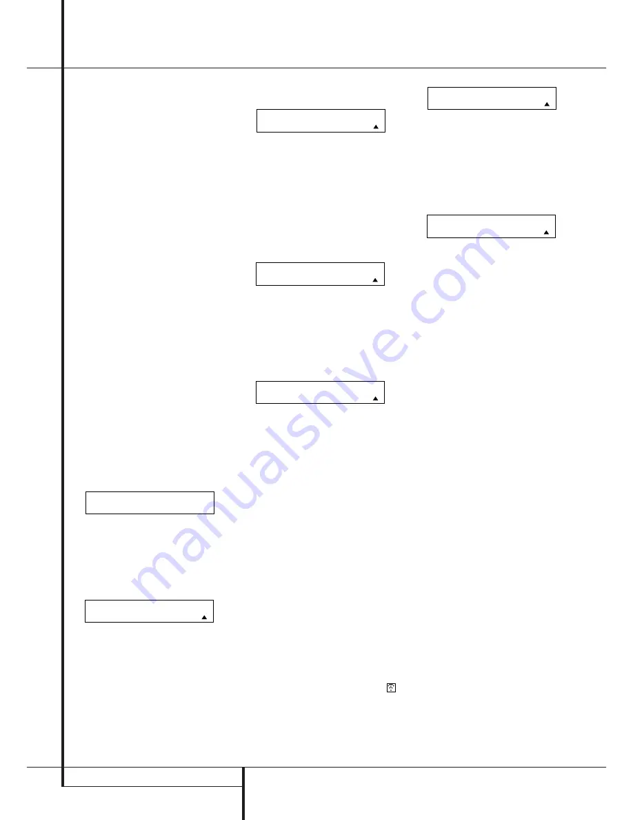 Harman Kardon AVR 430 Скачать руководство пользователя страница 42