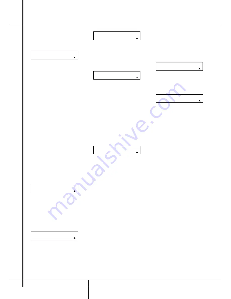 Harman Kardon AVR 430 Скачать руководство пользователя страница 48